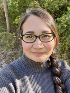 Melissa Powless Day, a photo portrait.